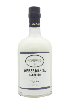 Alte Gutsbrennerei Philipp Koch Weiße Mandel Sahnelikör - 0,5L 18% vol
