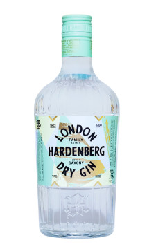 Hardenberg London Dry Gin - 0,7L 37,5% vol