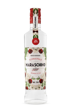 Schladerer Schwarzwald Maraschino - 0,5L 32% vol Schladerer Schwarzwald Maraschino - 0,5L 32% vol