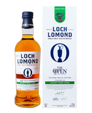 Loch Lomond The Open Special Edition 2025 - 0,7L 46% vol