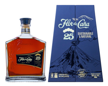 Flor de Cana Centenario 25 Jahre - 0,7L 40% vol