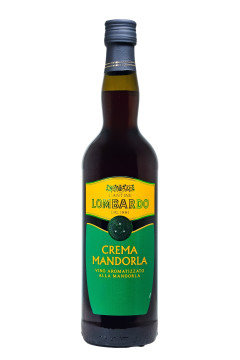 Lombardo Crema Mandorla - 0,75L 14,5% vol Lombardo Crema Mandorla - 0,75L 14,5% vol