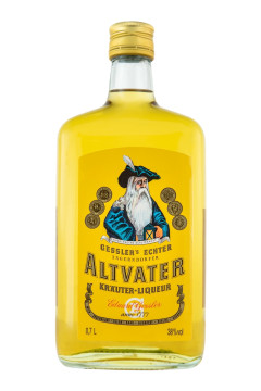 Gesslers Echter Altvater Gebirgskräuter-Liqueur - 0,7L 38% vol Gesslers Echter Altvater Gebirgskräuter-Liqueur - 0,7L 38% vol