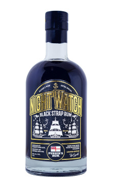 Pussers Night Watch Black Strap Rum - 0,7L 40% vol