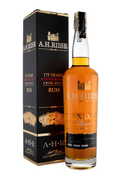 A.H. Riise X.O. 175 Anniversary Reserve Spirituose auf Rum-Basis - 0,7L 42% vol
