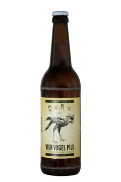 Vier Vogel Pils Bier - 0,5L 5% vol Vier Vogel Pils Bier - 0,5L 5% vol