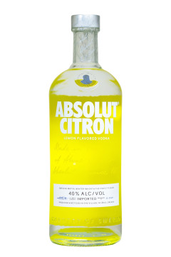 Absolut Citron Flavoured Vodka - 1 Liter 40% vol Absolut Citron Flavoured Vodka - 1 Liter 40% vol