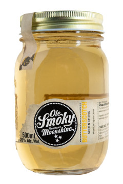 Ole Smoky Butterscotch Moonshine - 0,5L 20% vol Ole Smoky Butterscotch Moonshine - 0,5L 20% vol