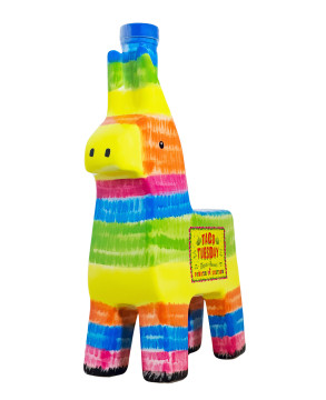 Taco Tuesday Tequila Blanco 100% de Agave Edicion Pinata - 0,7L 40% vol