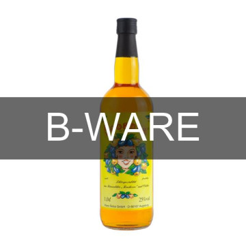 B-Ware: Sobanka Likör mit Sliwovitz und Kruskovec - 1 Liter 25% vol