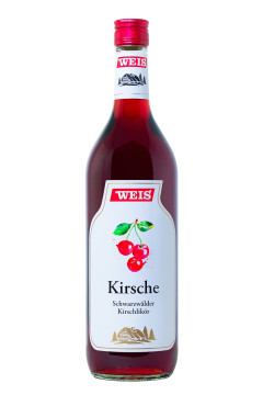Weis Schwarzwälder Kirsch Likör - 1 Liter 20% vol Weis Schwarzwälder Kirsch Likör - 1 Liter 20% vol