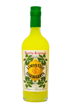 Silvio Carta Limoncello Likör - 0,7L 28% vol Silvio Carta Limoncello Likör - 0,7L 28% vol