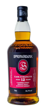 Springbank 12 Jahre Cask Strength 2024 - 0,7L 56,2% vol