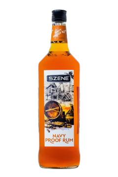 Szene Jamaica Overproof Rum - 1 Liter 73% vol Szene Jamaica Overproof Rum - 1 Liter 73% vol