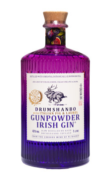 Drumshanbo Gunpowder Italian Fig & Laurel Irish Gin - 1 Liter 43% vol