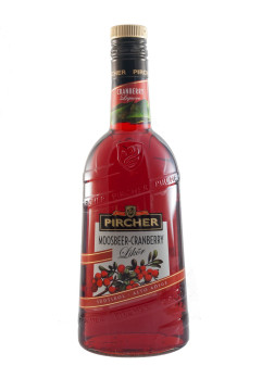 Pircher Moosbeer Cranberry Likör - 0,7L 16% vol Pircher Moosbeer Cranberry Likör - 0,7L 16% vol