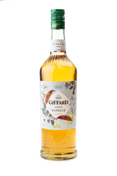 Giffard Vanille Sirup - 1 Liter Giffard Vanille Sirup - 1 Liter