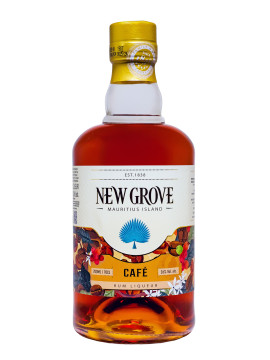 New Grove Cafe Liqueur of Mauritius - 0,7L 26% vol