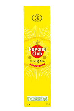 Havana Club Anejo 3 Jahre Rum - 3L 40% vol
