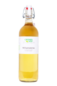 Grüner Hof Williamsbirne - 1 Liter 35% vol Grüner Hof Williamsbirne - 1 Liter 35% vol