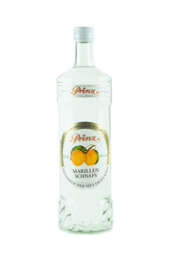 Prinz Marillen Schnaps - 1 Liter 40% vol Prinz Marillen Schnaps - 1 Liter 40% vol