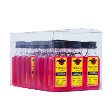 Paket [24 x 0,02L] Vögeln Likör PET Kurze Shots - 0,48L 16% vol