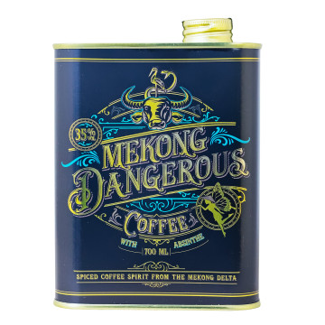 Mekong Dangerous Coffee Spirit Likör - 0,7L 35% vol