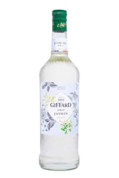 Giffard Jasmin Sirup - 1 Liter Giffard Jasmin Sirup - 1 Liter