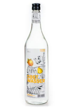 Kastelburg Schwarzwälder Obstwässerle - 1 Liter 38% vol Kastelburg Schwarzwälder Obstwässerle - 1 Liter 38% vol
