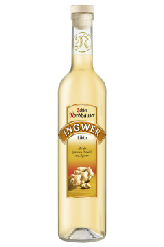 Echter Nordhäuser Ingwer Likör - 0,5L 30% vol