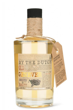 By the Dutch Old Genever - 0,7L 38% vol By the Dutch Old Genever - 0,7L 38% vol