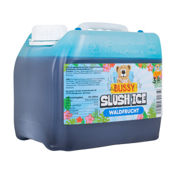 Bussy Slusheis Waldfrucht Sirup - 3L