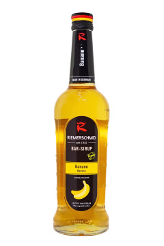 Riemerschmid Banane Sirup - 0,7L Riemerschmid Banane Sirup - 0,7L