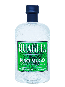 Distilleria Quaglia Pino Mugo Piniensprossen Likör - 0,7L 35% vol