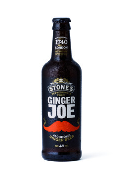 Stone's Ginger Joe Ginger Drink - 0,33L 4% vol