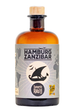 Tumeric Raw Gin - 0,5L 45% vol Tumeric Raw Gin - 0,5L 45% vol
