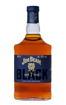 Jim Beam Black Extra Aged Bourbon Whiskey - 1 Liter 43% vol