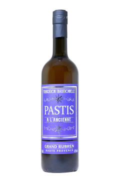 Grand Rubren Pastis Haute Provence - 0,7L 45% vol