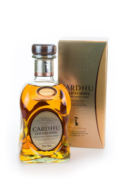 Cardhu Gold Reserve Single Malt Scotch Whisky - 0,7L 40% vol Cardhu Gold Reserve Single Malt Scotch Whisky - 0,7L 40% vol
