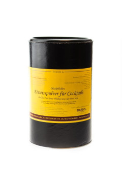 Natürliches Eiweißpulver für Cocktails 330g Natürliches Eiweißpulver für Cocktails 330g