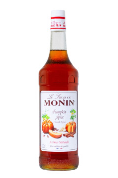 Monin Pumpkin Spice Sirup - 1 Liter Monin Pumpkin Spice Sirup - 1 Liter