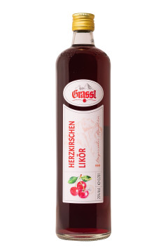 Grassl Herz-Kirsch Likör - 0,7L 25% vol Grassl Herz-Kirsch Likör - 0,7L 25% vol
