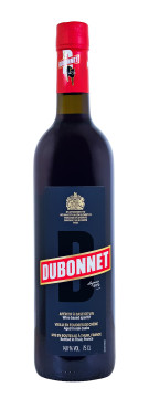 Dubonnet Rouge Aperitif a base de vin - 0,75L 14,8% vol