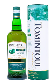 Tomintoul Peated Single Malt Scotch Whisky - 0,7L 40% vol