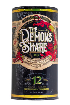 The Demons Share 12 Jahre Rum - 0,7L 41% vol