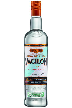 Vacilon Aguardiente Cana de Cuba - 0,7L 40% vol Vacilon Aguardiente Cana de Cuba - 0,7L 40% vol