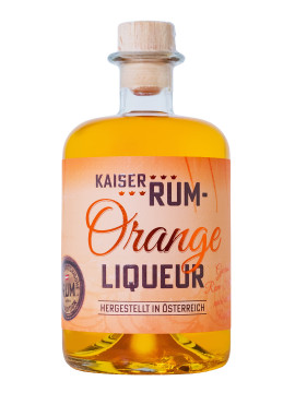 Prinz Kaiser Rum-Orange Likör - 0,5L 40% vol