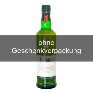Ohne GEPA: Glenfiddich 12 Jahre Single Malt Scotch Whisky - 0,7L 40% vol
