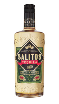 Salitos Tequila Gold - 0,7L 38% vol