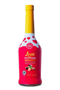 Tokaj Love Potion Erdbeer-Schoko Cream Liqueur - 0,5L 15% vol